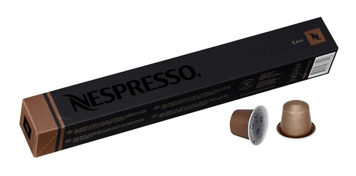 2 Cajas X10 Capsulas Nespresso Cosi Original Belgrano Envios
