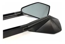 Comprar Espejos Deportivos Tipo Rizoma Tomok 2 Negros Pentagono 