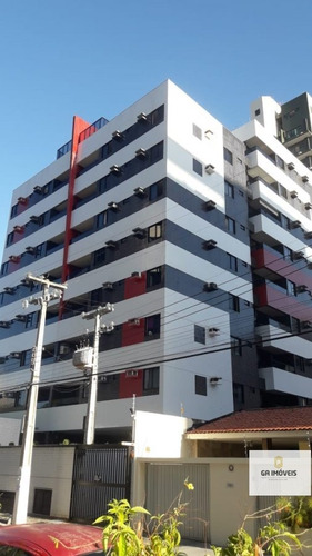 Imagem 5 de 6 de Apto Na Ponta Verde Nascente Com 3/4, 1 Suíte, 2 Vagas Por 550 Mil. Ótima Área De Lazer. - 473