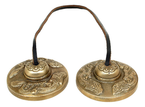 Tingsha Tibetano Cymbals Bells Budista Meditación Yoga...