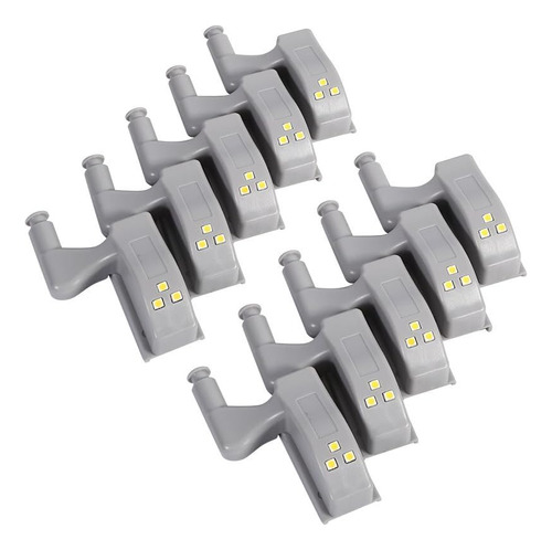 Bisagra De Luz Led 10pcs Armario Universal Led Bisagra Luz