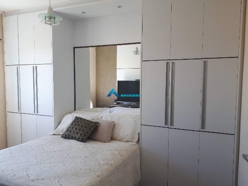 Imagem 2 de 9 de Apartamento De 53 M² Mobiliado - Residencial Alexandria - Várzea Paulista - 6914
