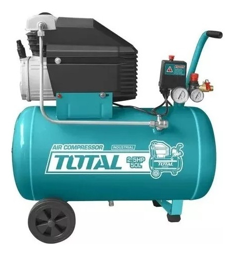 Compresor De Aire Eléctrico 2.5hp / 50l  Total Tc125506  