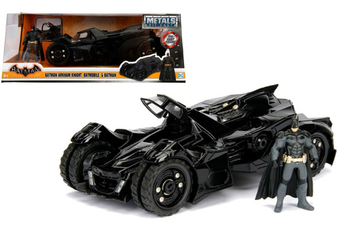Batman Arkham Knight Batmobile Figura Jada Esc 1:24 