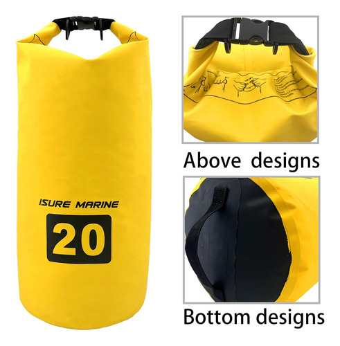 Isure Marine Bolsa De Arena Pwc 2 En 1 Anclaje Boya Ajustabl