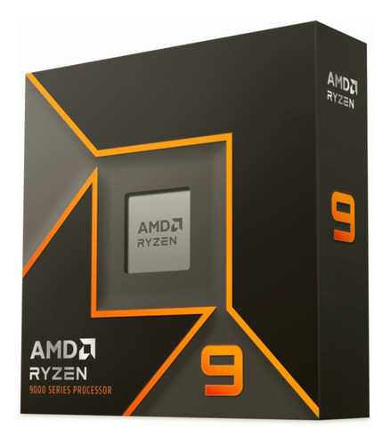 Amd Ryzen 9 9900x Procesador De Computadora Desbloqueado