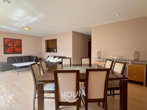 Departamento En Lomas De Chapultepec, Miguel Hidalgo Con 2 Recámaras, 179 M², Id: 151197