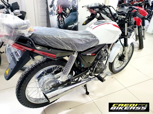 Imagen 7 de 7 de Moto Zanella Rx 125 Z7 125cc 0km 2021
