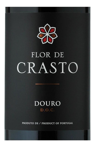 Vinho Flor De Crasto Tinto 750 Ml Kit Com 06 Un