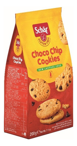 Galletitas Chocochip Cookies Schar Sin Tacc X 200 Grs