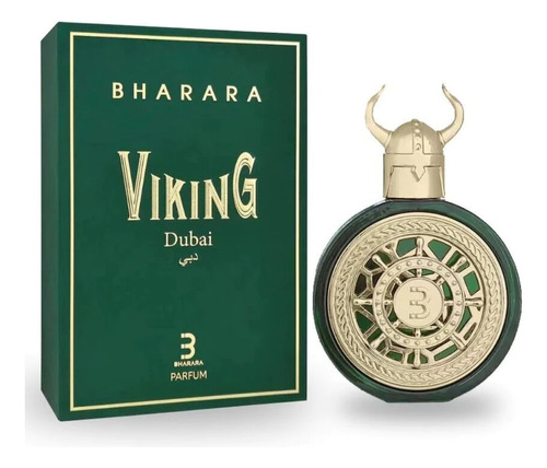 Perfume Bharara Viking Dubai 100ml Para Caballeros