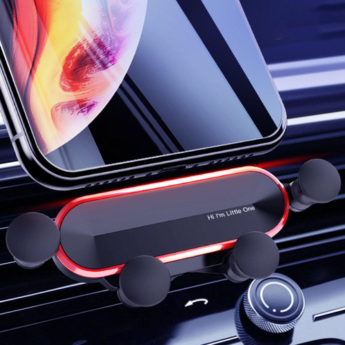 Soporte Genérico Para Teléfono De Ventilación De Coche,