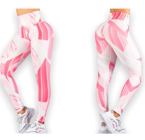 Leggins Deportivo Lycra Pantalón Deporte Moda Mujer