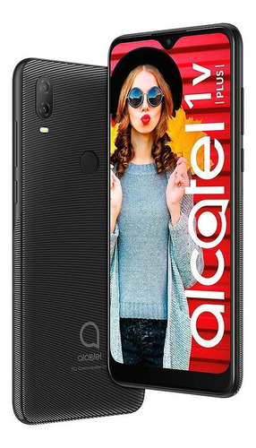 Celular Smartphone Alcatel 1v Plus 2gb 32gb 18mpx 5mpx Negro