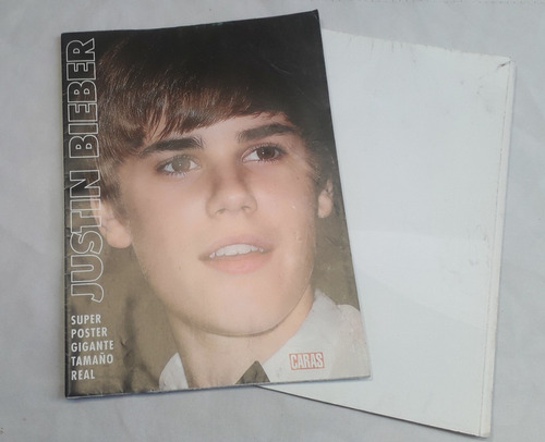 Revista Suplemento Caras *2 Revi Poster Gigan Justin Bieber
