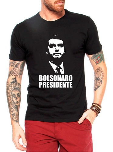 Camiseta Bolsonaro Camisa Masculino Bolsonaro 2022