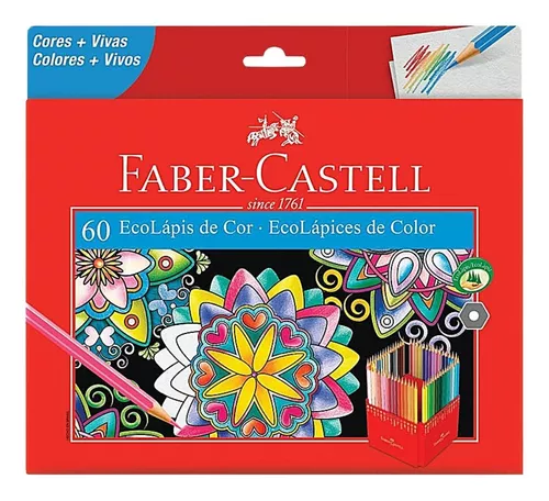 Colores Faber Castell Hexagonales x 60 – Faber Castell Mexico