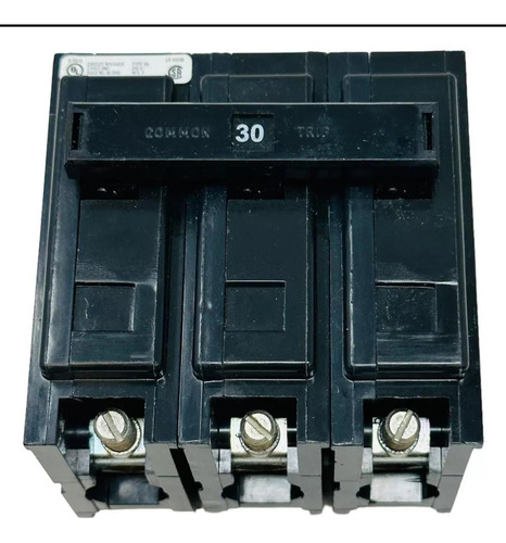 Cutler Hammer Bab3030h 3 Pole 30amp 240vac Circuit Breaker