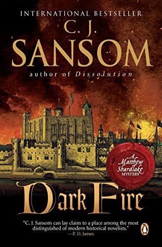 Dark Fire: A Matthew Shardlake Tudor Mystery, De Sansom, C. J.. Editorial Penguin Books, Tapa Blanda En Inglés