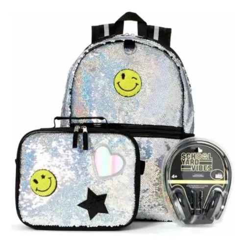 Bolsos brillantes para niñas sale