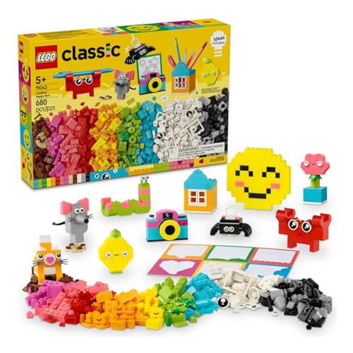 Set De Juguetes De Construcción Lego Classic Creative Happy