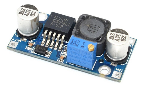 Imagen 1 de 2 de Convertidor  Dc-dc Xl6009 Elevador De Voltaje