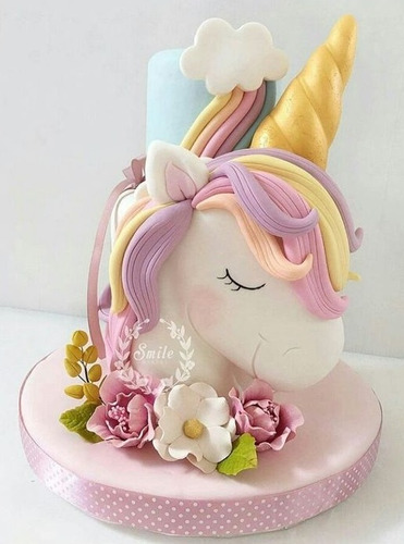 Tortas Especiales Unicornio Love -- Pedidos Express!