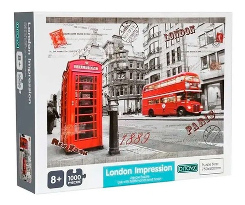 Rompecabezas Puzzle 1000 Piezas London Impression 2410
