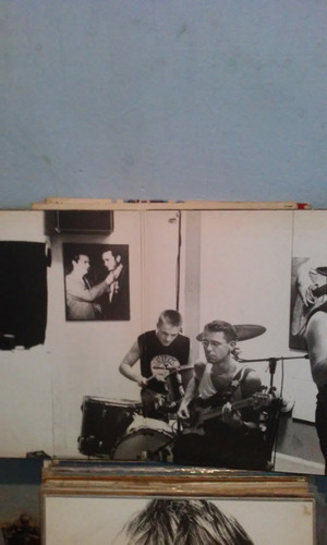 Lp U2 Ratlle And Hum Duplo C/ Os 2 Encartes (Usado)