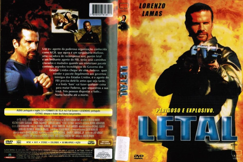 Dvd - Letal - Lorenzo Lamas