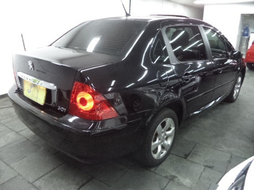 Peugeot 307 Sed 1.6 Flex Pack Teto Solar Completo 2009 Preto