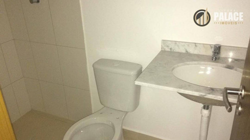 Apartamento Com 2 Dormitórios À Venda, 80 M² Por R$ 640.000,00 - Boqueirão - Praia Grande/sp - Ap2598