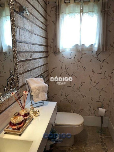 Imagem 16 de 28 de Sobrado Residencial À Venda, Jardim Bom Clima, Guarulhos - . - So0688