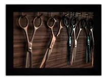 Comprar Quadro Decorativo Grande Barber Shop Barbearia Salão Tesoura