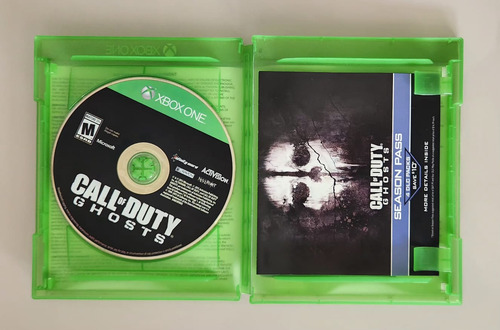 Call Of Duty Ghosts (mídia Física) - Xbox One (Usado)