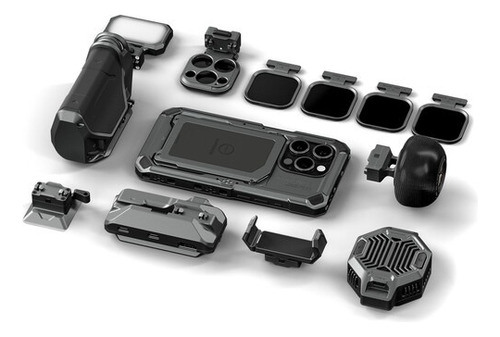 Kit Tilta Khronos Ultimate Para iPhone 15 Pro Tk-ip15-pd-sg