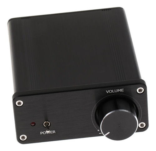 Receptor Amplificador De Áudio Estéreo Tda7498 Mini Classe