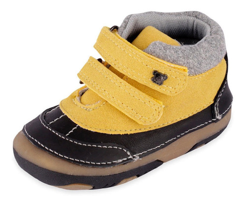 Zapato Bebé Niño Amarillo Pillin