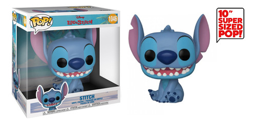 Funko Stitch 10 Pulgadas Lilo And Stitch Original Codstore