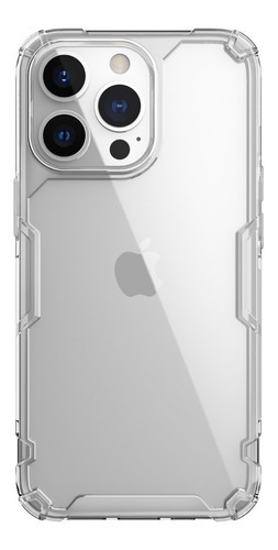Capa Nillkin Nature Tpu Pro Para iPhone 13 Pro (6.1 Pol) Cor Transparente