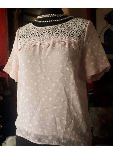 Blusa Para Dama Fresca.linda Tela. Nueva