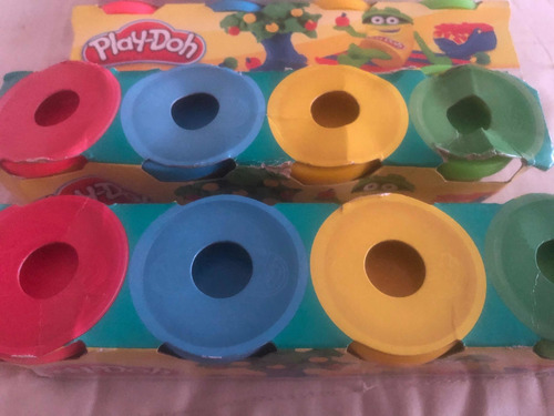 Imagen 4 de 4 de Plastilina Play Doh 4 Potes