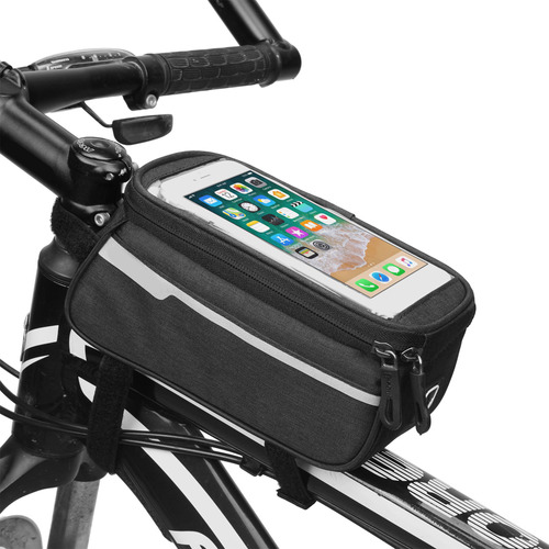Bolsa De Bicicleta Mtb Phone Phone 6 Auriculares Frontales I