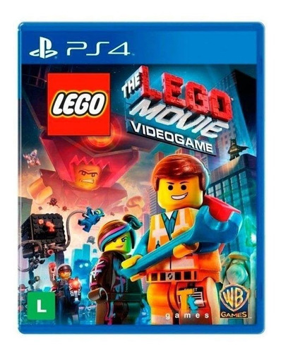 The Lego Movie Videogame Standard Edition Warner Ps4  Físico