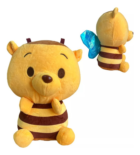 Peluche Winnie The Pooh Dentro Del Pote De Miel Super Cute