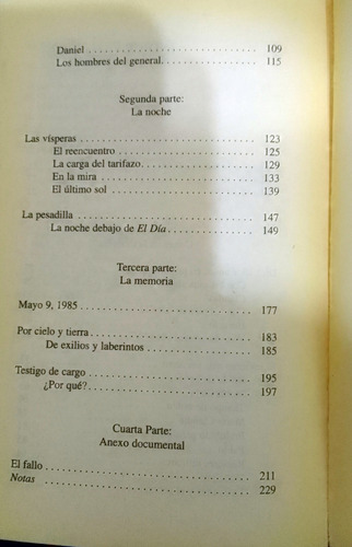 La Noche De Los Lápices María Seoane (Usado)