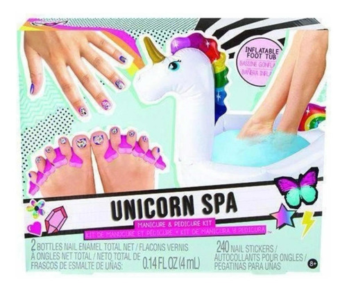 Juguete Manicure Spa Unicorn Fashion Angels / Matplay