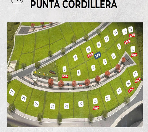 Terreno En Venta Valle Poniente Cordillera