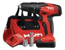 Comprar Kit Hilti Atornilladora Taladro Con Percusión A Batería 
