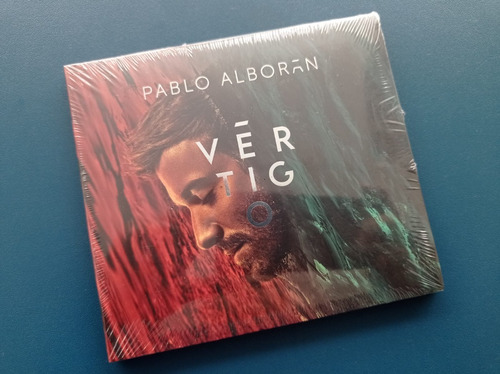 Pablo Alborán  Vértigo  Cd, Album Europe